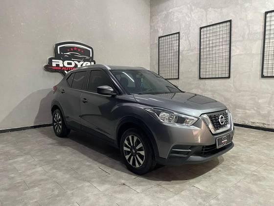 NISSAN KICKS 1.6 16V FLEXSTART S 4P MANUAL